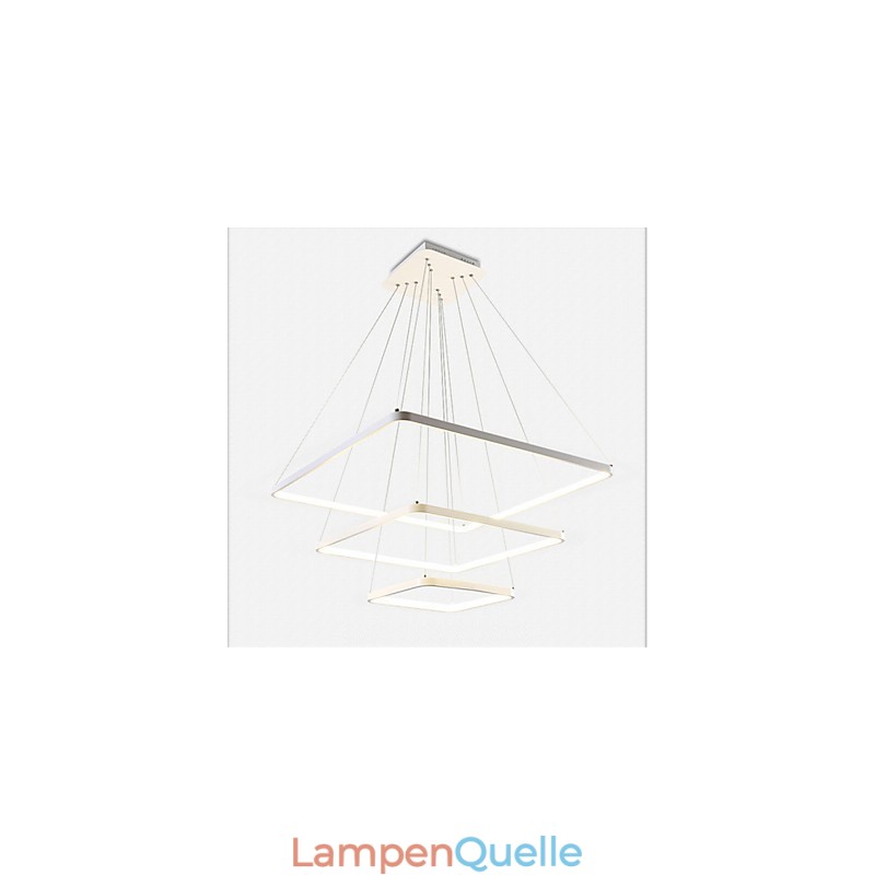 Modernes Design Pendelleuchte Drei Ringe