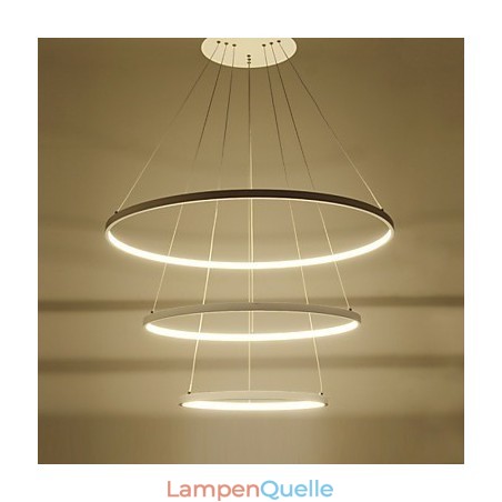 Modernes Design Pendelleuchte Drei Ringe