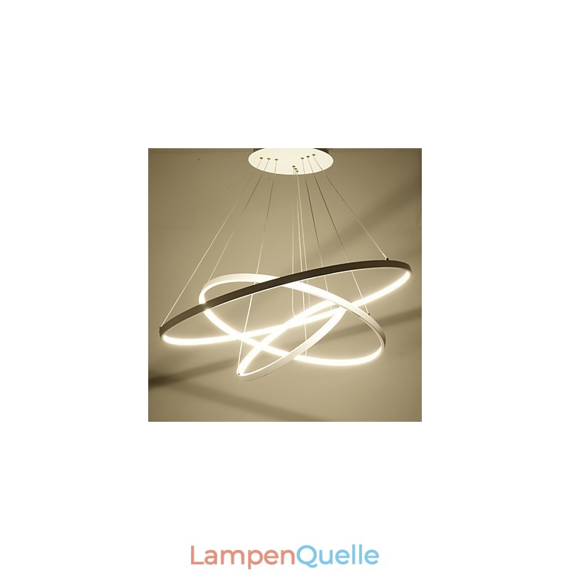 Modernes Design Pendelleuchte Drei Ringe