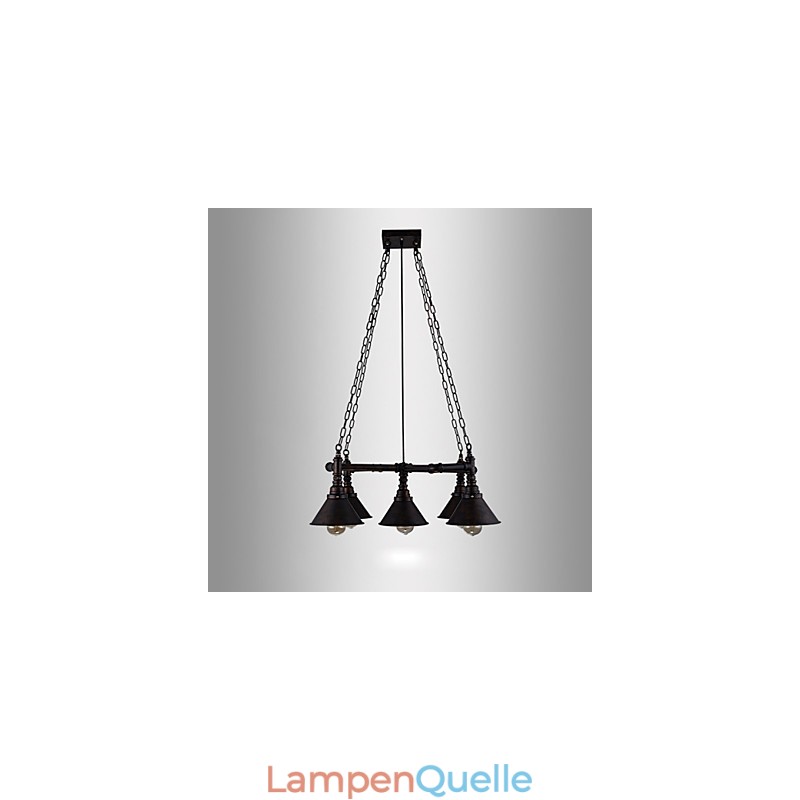 Retro Klassische Metall Decke Lichter Einfache Anhänger Lampen Cafe Anhänger Lampe