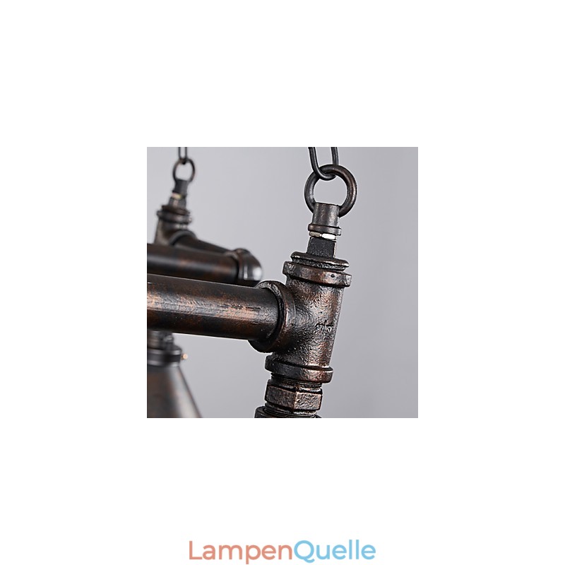 Retro Klassische Metall Decke Lichter Einfache Anhänger Lampen Cafe Anhänger Lampe