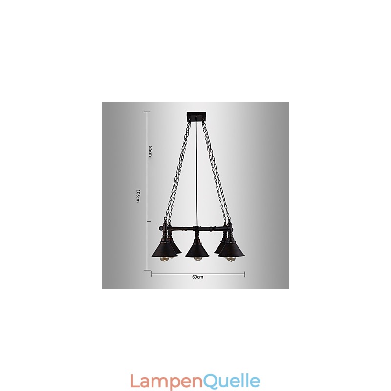 Retro Klassische Metall Decke Lichter Einfache Anhänger Lampen Cafe Anhänger Lampe