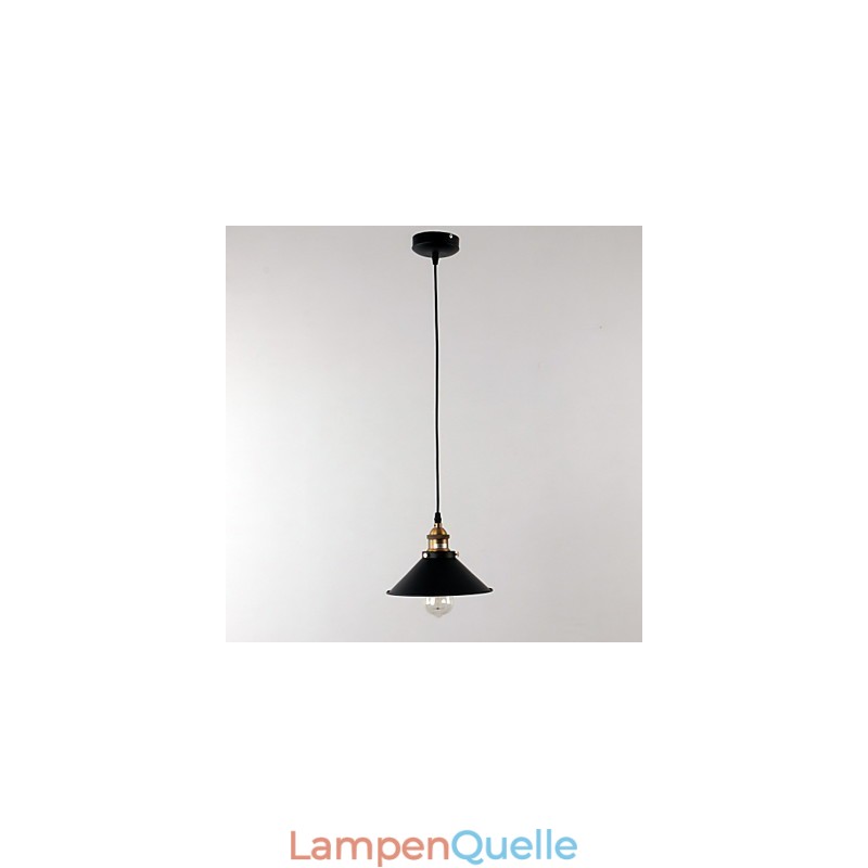 Traditionelle klassische Retro-Schüssel-Mini-Stil-Pendelleuchte