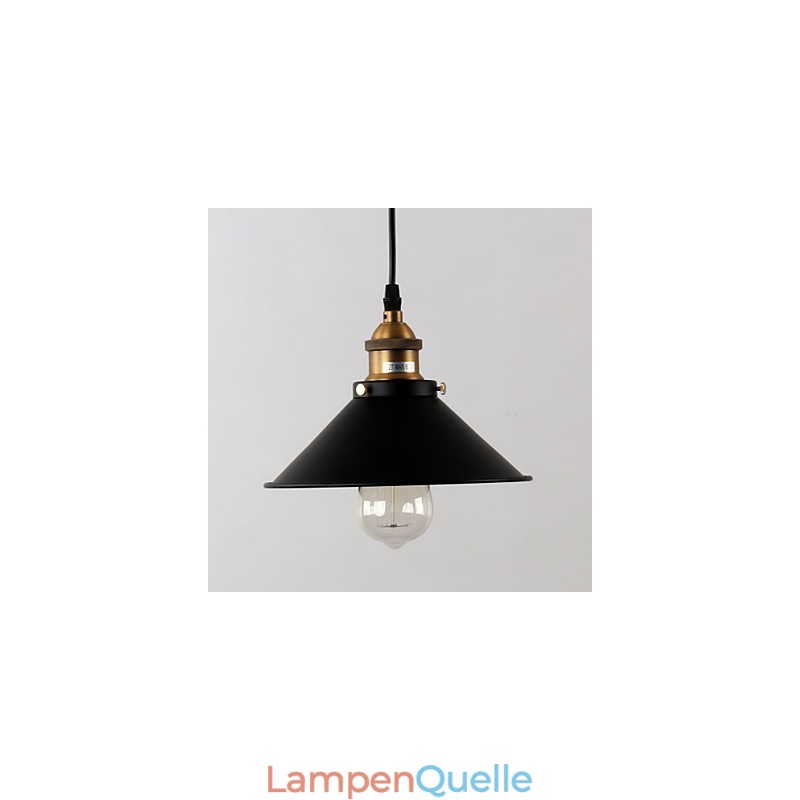 Traditionelle klassische Retro-Schüssel-Mini-Stil-Pendelleuchte