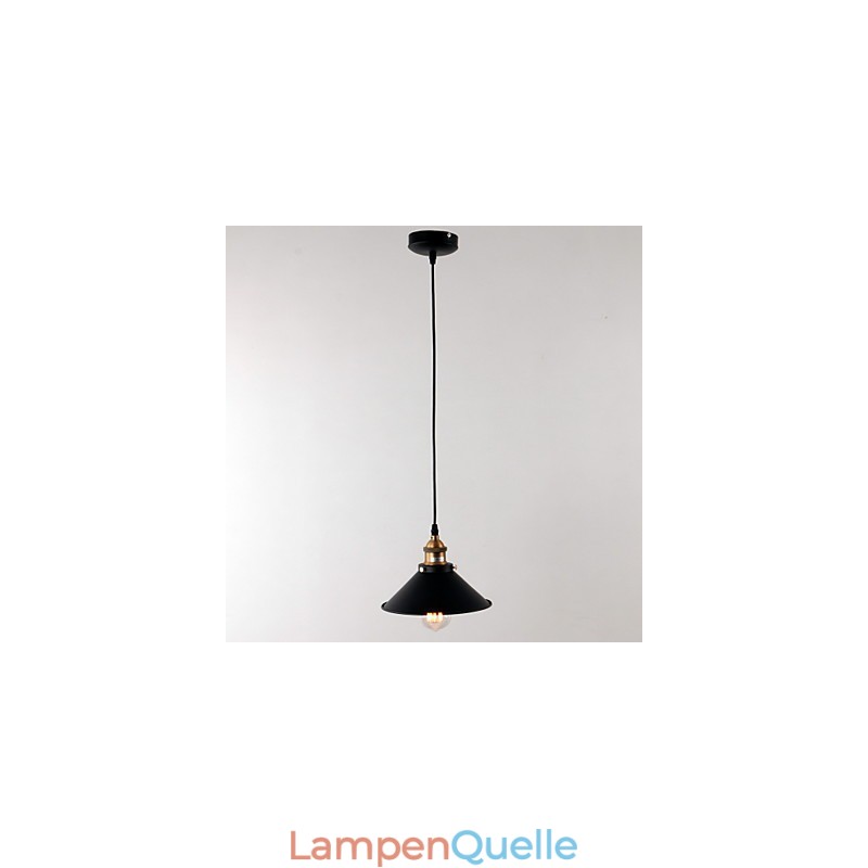 Traditionelle klassische Retro-Schüssel-Mini-Stil-Pendelleuchte