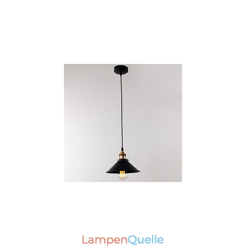 Traditionelle klassische Retro-Schüssel-Mini-Stil-Pendelleuchte