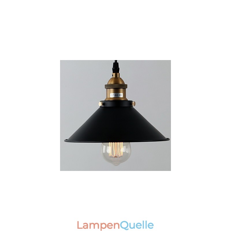 Traditionelle klassische Retro-Schüssel-Mini-Stil-Pendelleuchte