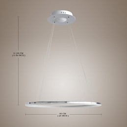 Pendelleuchte Modernes Design Living Ring