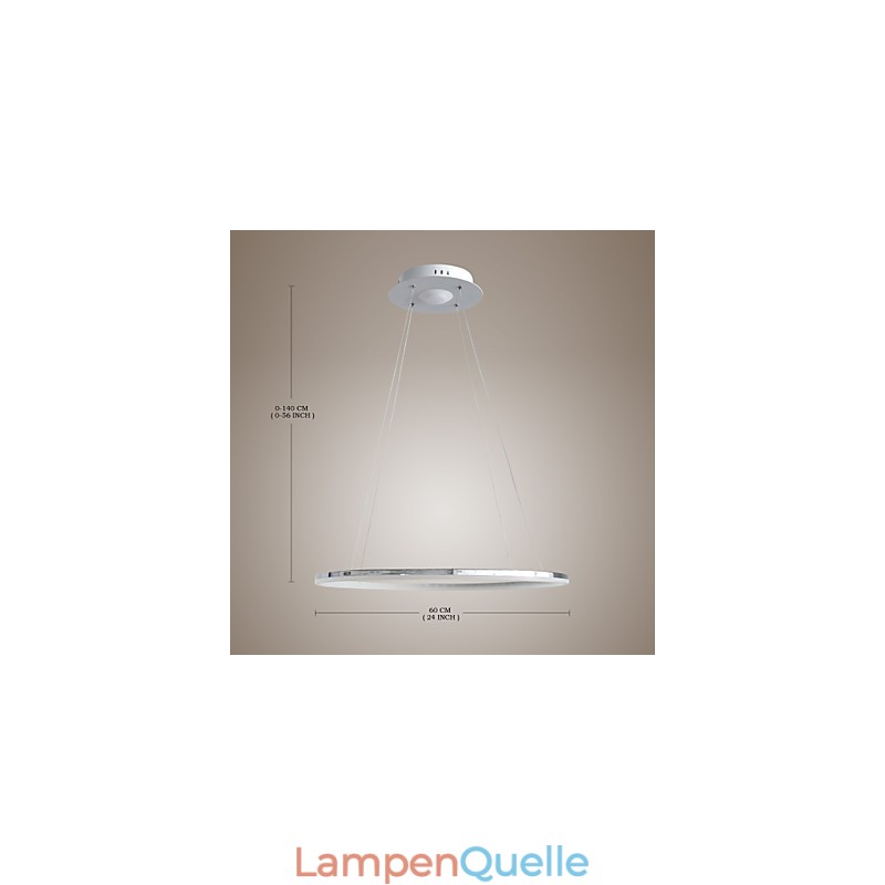 Pendelleuchte Modernes Design Living Ring
