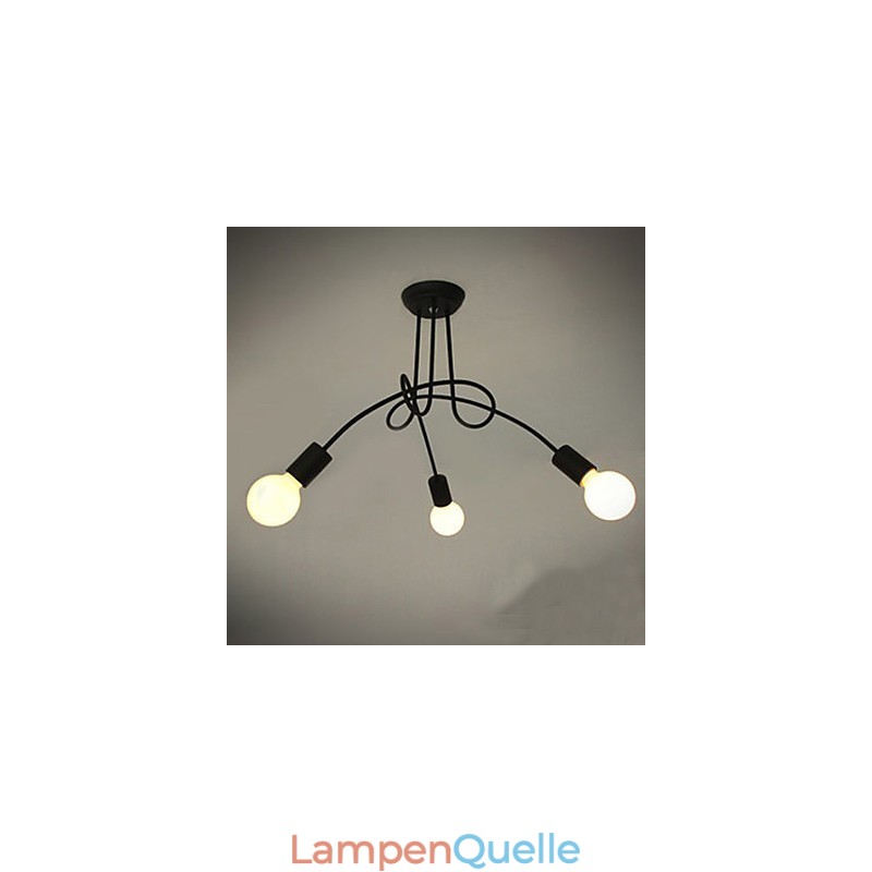 Moderne zeitgenössische Malerei Metall Kronleuchter