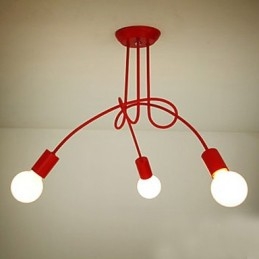 Moderne zeitgenössische Malerei Metall Kronleuchter