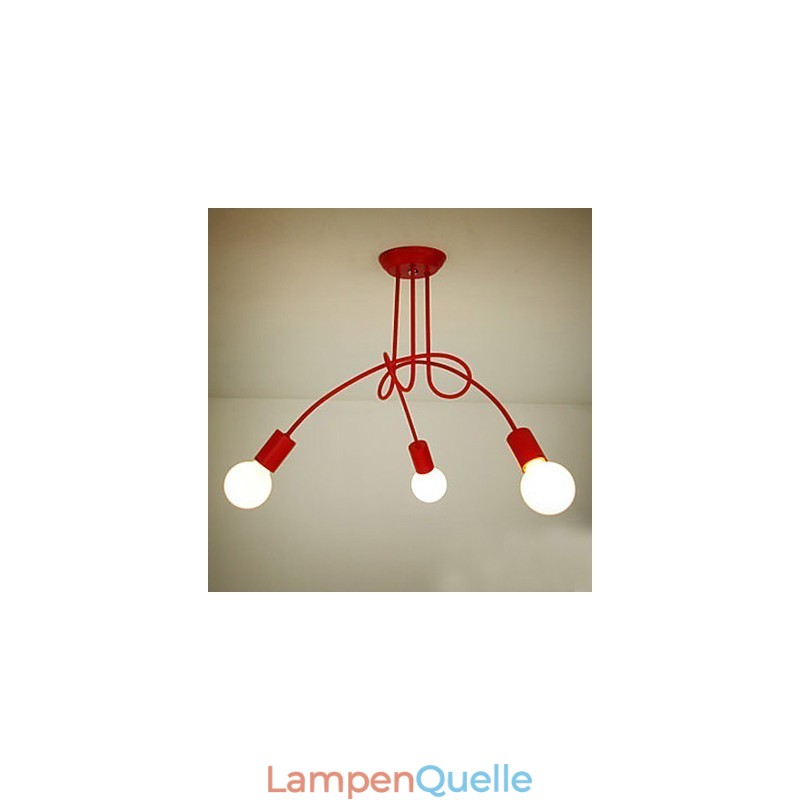 Moderne zeitgenössische Malerei Metall Kronleuchter