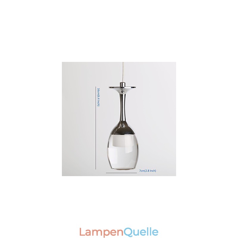Pendelleuchten 3 Lichter Lange Rückplatte Modern Zeitgenössisch