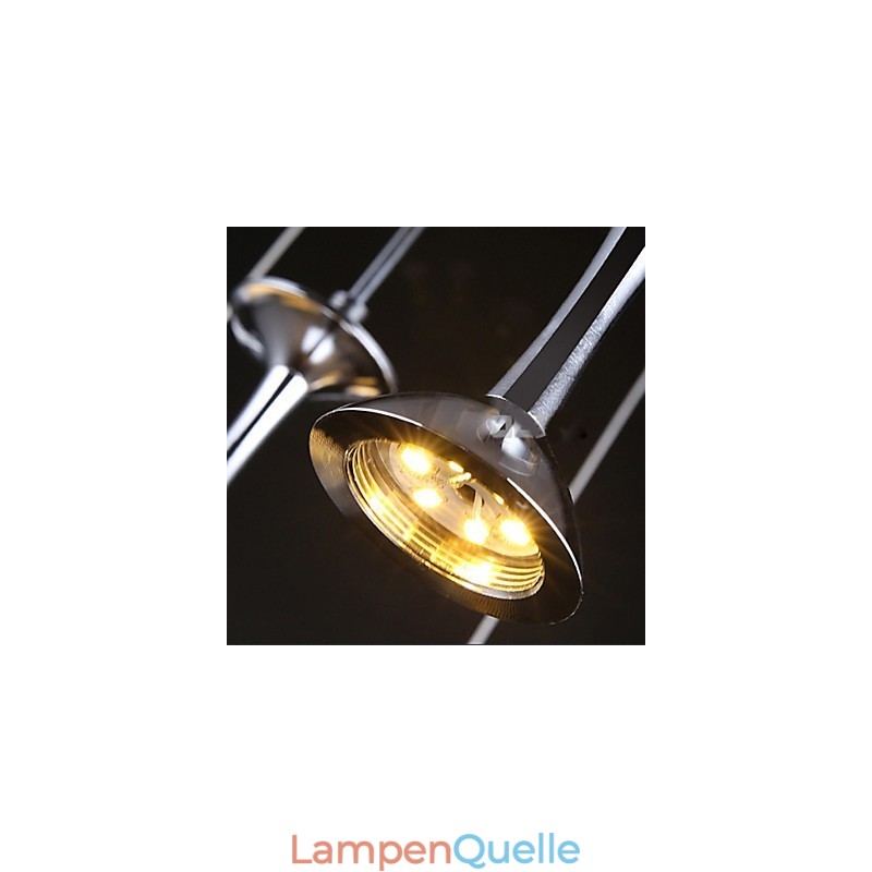 Pendelleuchten 3 Lichter Lange Rückplatte Modern Zeitgenössisch