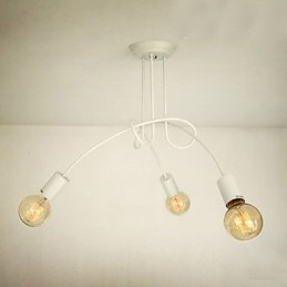 Moderne zeitgenössische Malerei Metall Kronleuchter