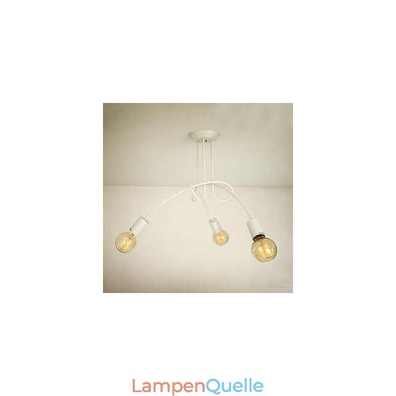 Moderne zeitgenössische Malerei Metall Kronleuchter