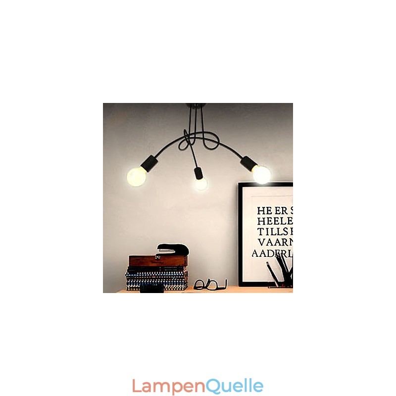 Moderne zeitgenössische Malerei Metall Kronleuchter