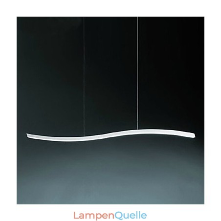 Liniendesign, modischer, schlichter Kronleuchter aus Acryl