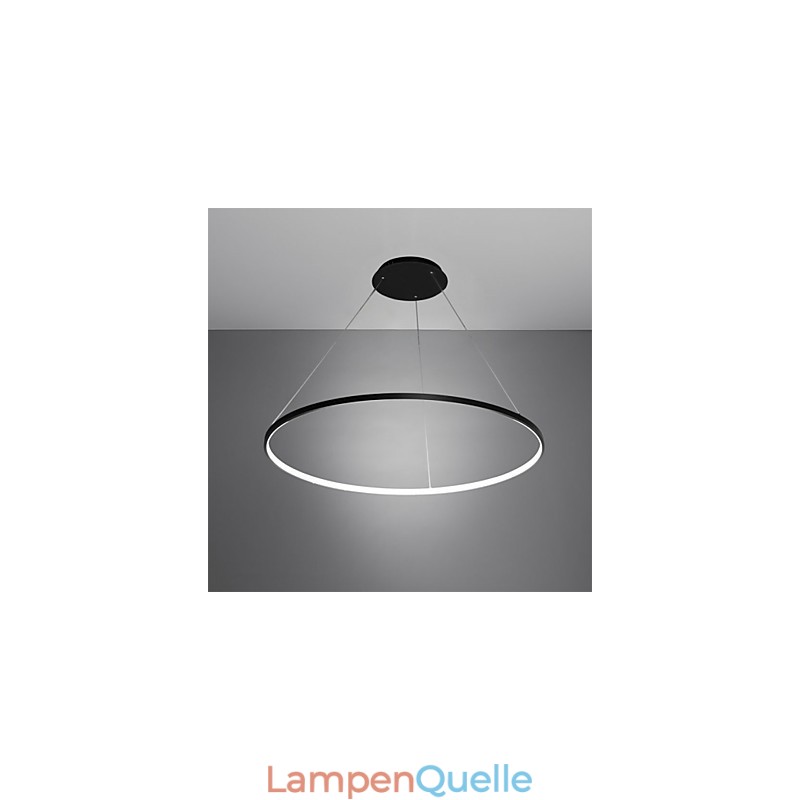 Dimmbare Pendelleuchte Modern Design Ring