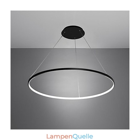 Dimmbare Pendelleuchte Modern Design Ring Dimmbare Pendelleuchte Modern Design Ring