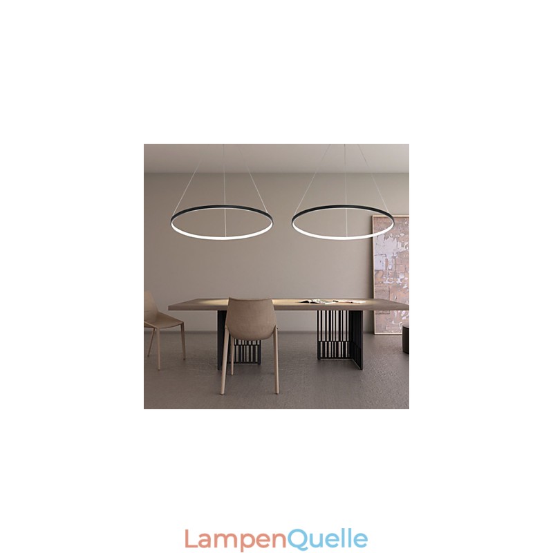 Dimmbare Pendelleuchte Modern Design Ring