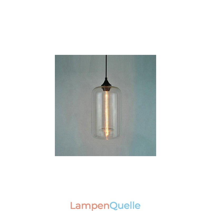Flaschendesign Pendelleuchte 1 Licht Minimalistische Eisenmalerei