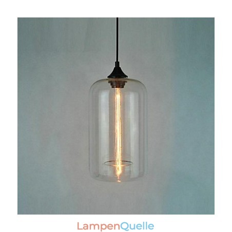 Flaschendesign Pendelleuchte 1 Licht Minimalistische Eisenmalerei Flaschendesign Pendelleuchte 1 Licht Minimalistische Eisenmalerei