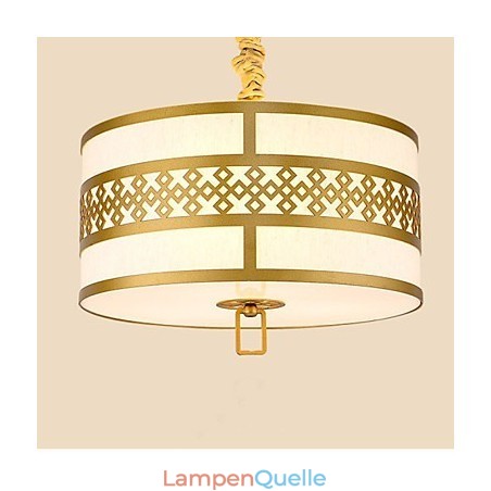 Hängende Beleuchtung im chinesischen Stil, moderne Einfachheit