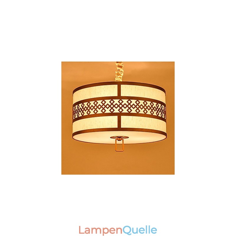 Hängende Beleuchtung im chinesischen Stil, moderne Einfachheit