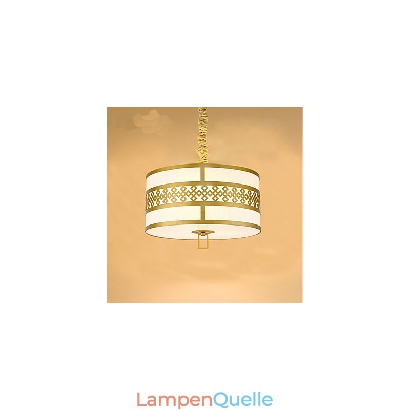 Hängende Beleuchtung im chinesischen Stil, moderne Einfachheit