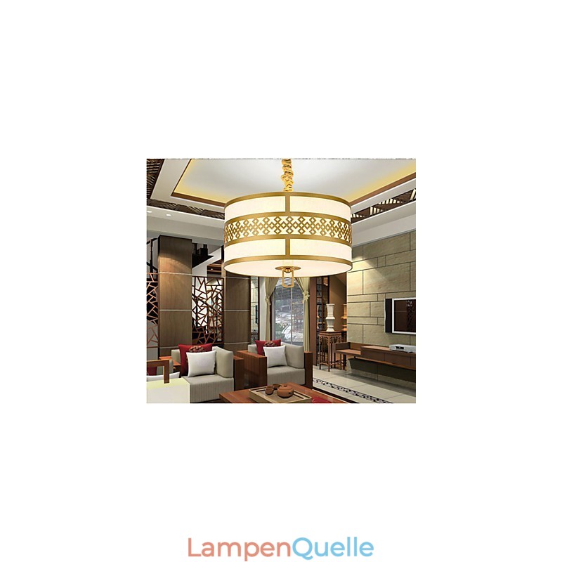 Hängende Beleuchtung im chinesischen Stil, moderne Einfachheit