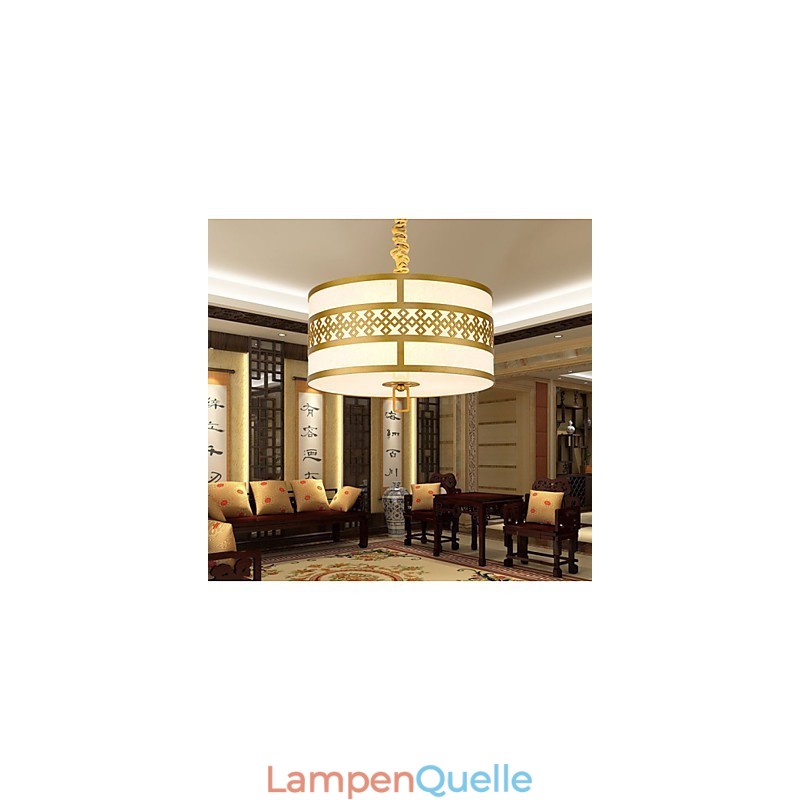 Hängende Beleuchtung im chinesischen Stil, moderne Einfachheit