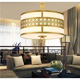 Hängende Beleuchtung im chinesischen Stil, moderne Einfachheit