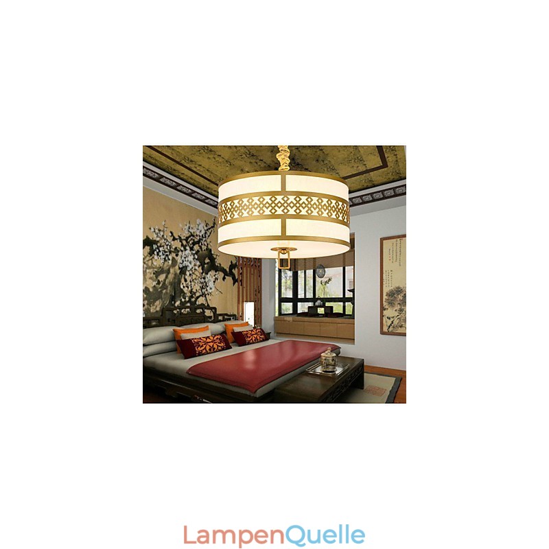 Hängende Beleuchtung im chinesischen Stil, moderne Einfachheit