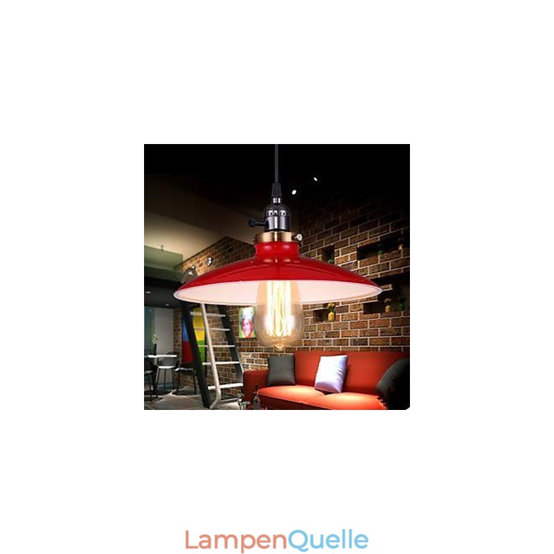 Hängelampe im Loft-Stil im industriellen Stil