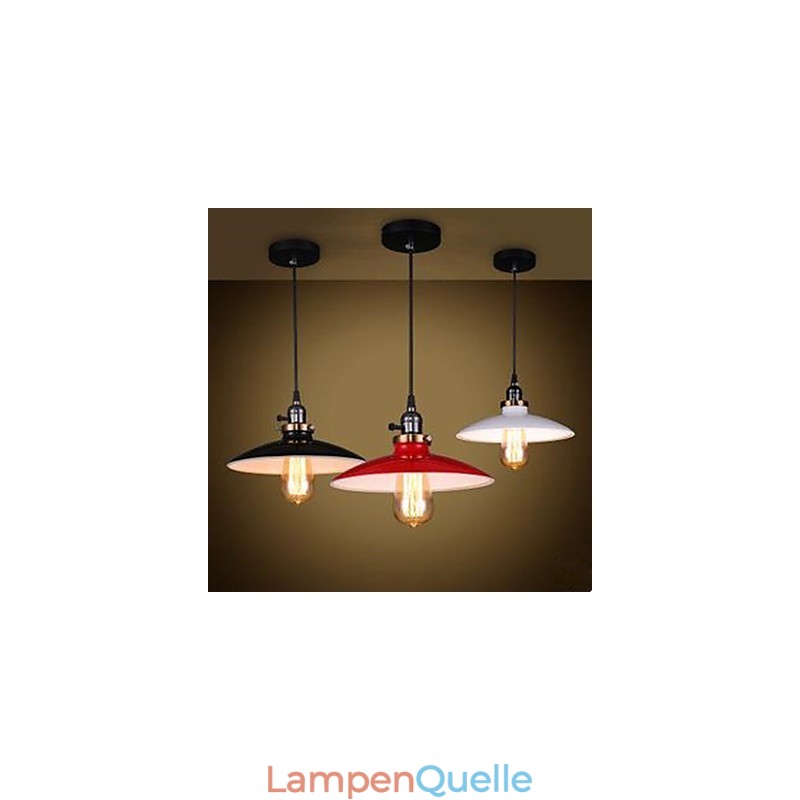 Hängelampe im Loft-Stil im industriellen Stil