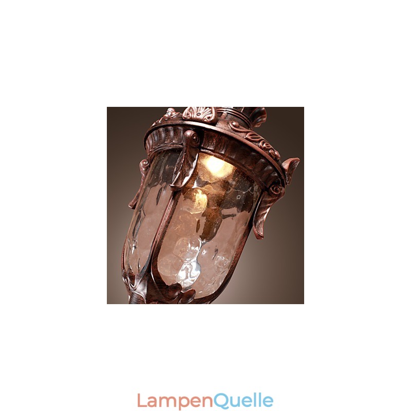 Antik inspirierte Pendelleuchte mit 1 Licht