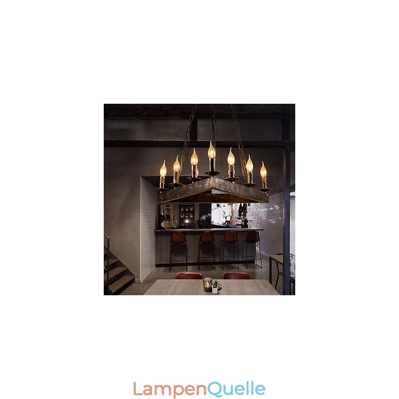 Retro Klassische Metall Decke Lichter Einfache Anhänger Lampen Cafe Anhänger Lampe