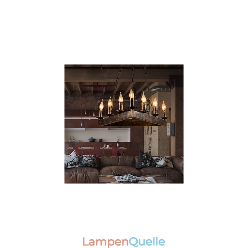 Retro Klassische Metall Decke Lichter Einfache Anhänger Lampen Cafe Anhänger Lampe