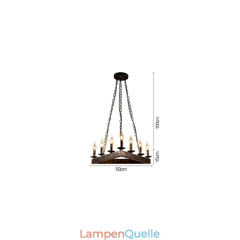Retro Klassische Metall Decke Lichter Einfache Anhänger Lampen Cafe Anhänger Lampe