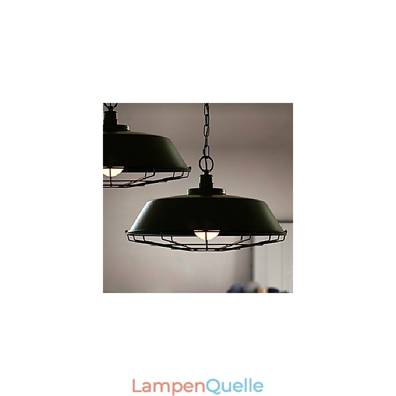 Schmiedeeisen Land Wiederherstellung alten Weisen Single Head Droplight Lampe Licht