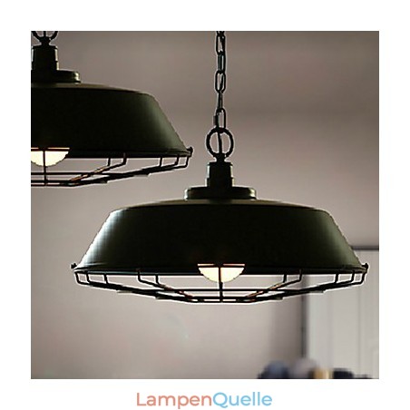 Schmiedeeisen Land Wiederherstellung alten Weisen Single Head Droplight Lampe Licht
