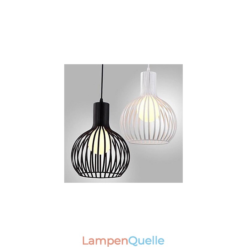 Amerikanischen Retro Vertraglich Schmiedeeisen Vogelkäfig Kronleuchter Lampe Licht