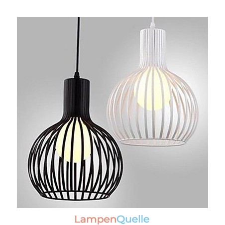 Amerikanischen Retro Vertraglich Schmiedeeisen Vogelkäfig Kronleuchter Lampe Licht