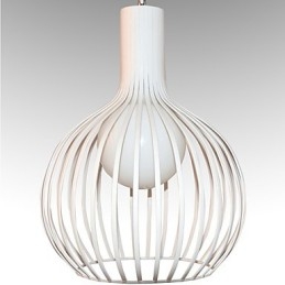 Amerikanischen Retro Vertraglich Schmiedeeisen Vogelkäfig Kronleuchter Lampe Licht