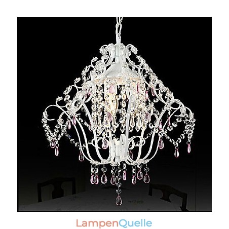 Europäischer Stil Garten Mode Kristall Anhänger