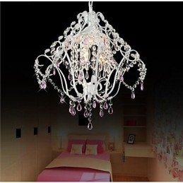 Europäischer Stil Garten Mode Kristall Anhänger