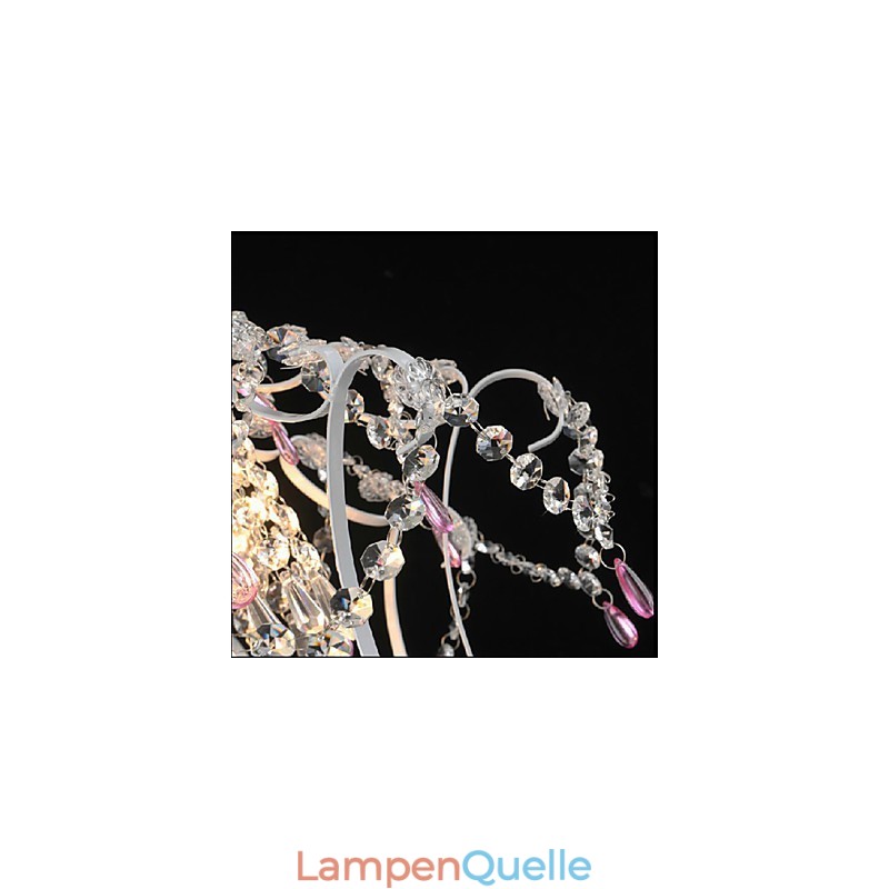 Europäischer Stil Garten Mode Kristall Anhänger