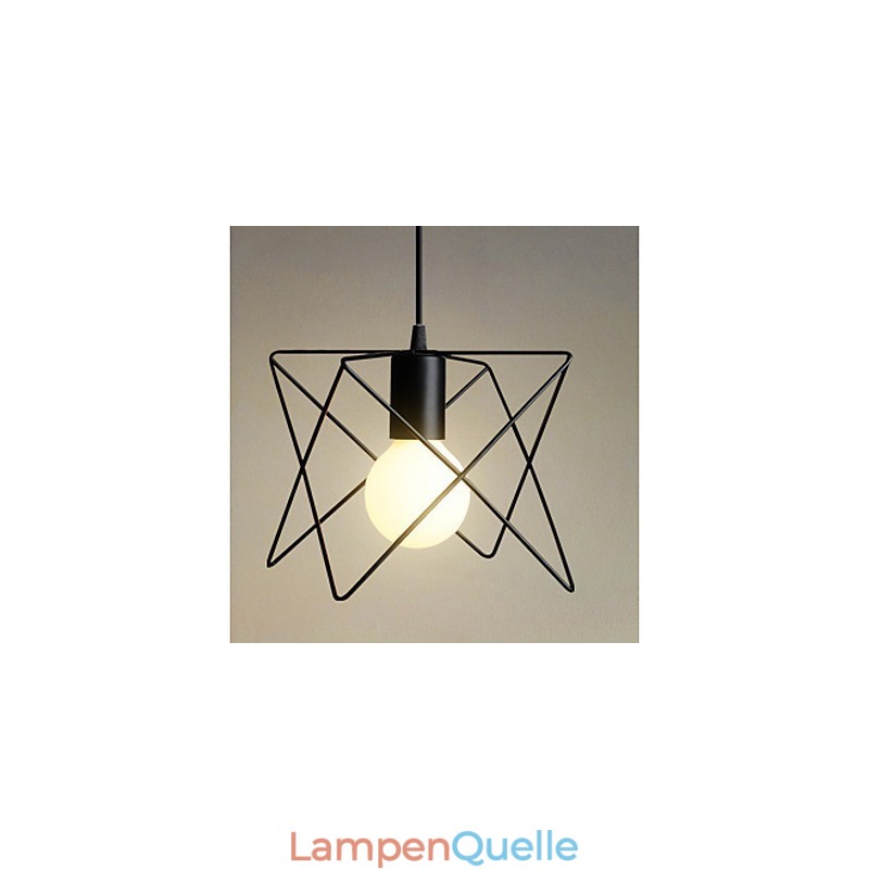 Pendelleuchten Mini Stil Retro Metall