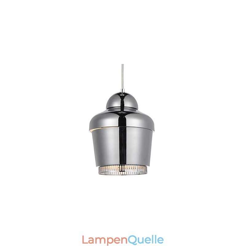 Pendelleuchte 1 Licht Moderne Einfachheit Golden Chrom Schwarz Weiß Kohlenstoffstahl Metall Kronleuchter